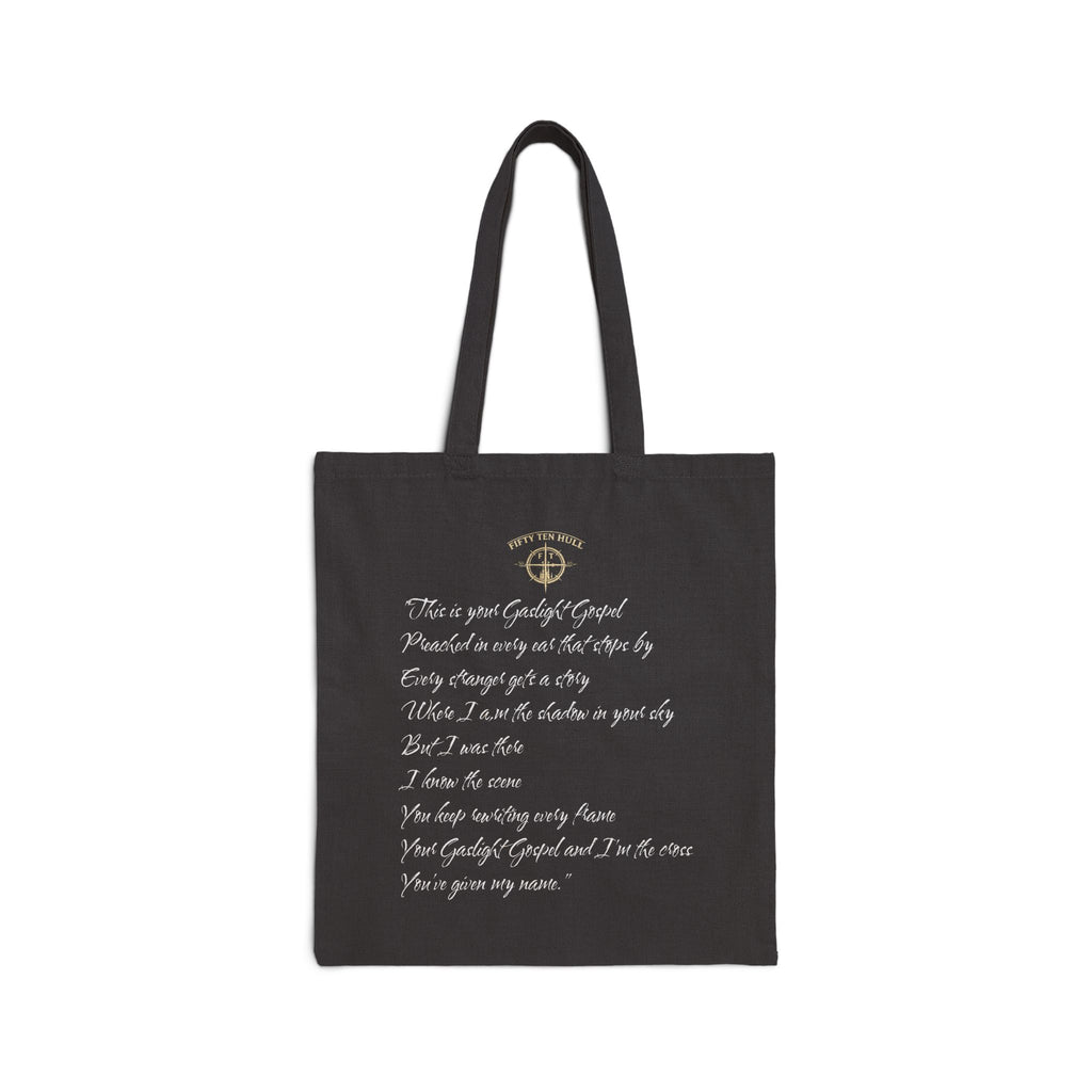 Cotton Canvas Tote Bag