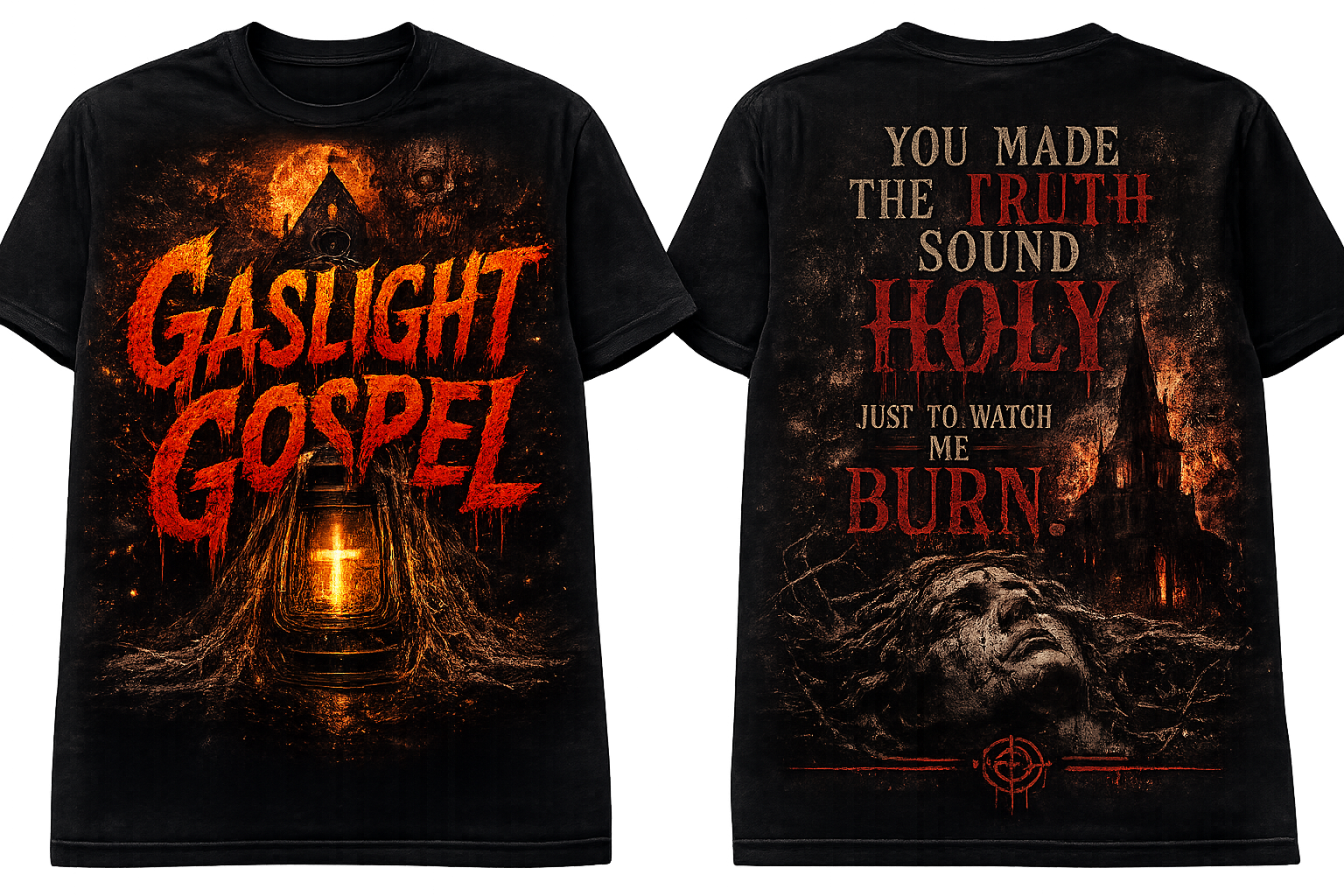 Gaslight Gospel Exclusive T-Shirt