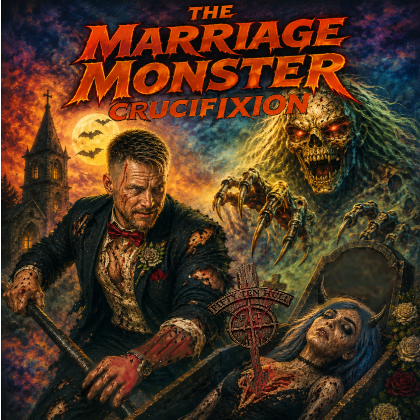 The Marriage Monster Crucifixion [Digital Download]