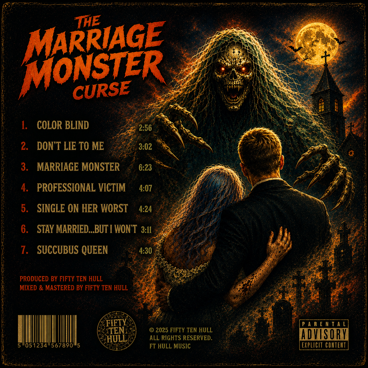 The Marriage Monster Curse Album [Digital Download]