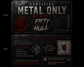 Certified Metal Only Member Card