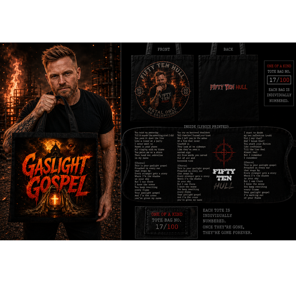 Gaslight Gospel Promol Tote