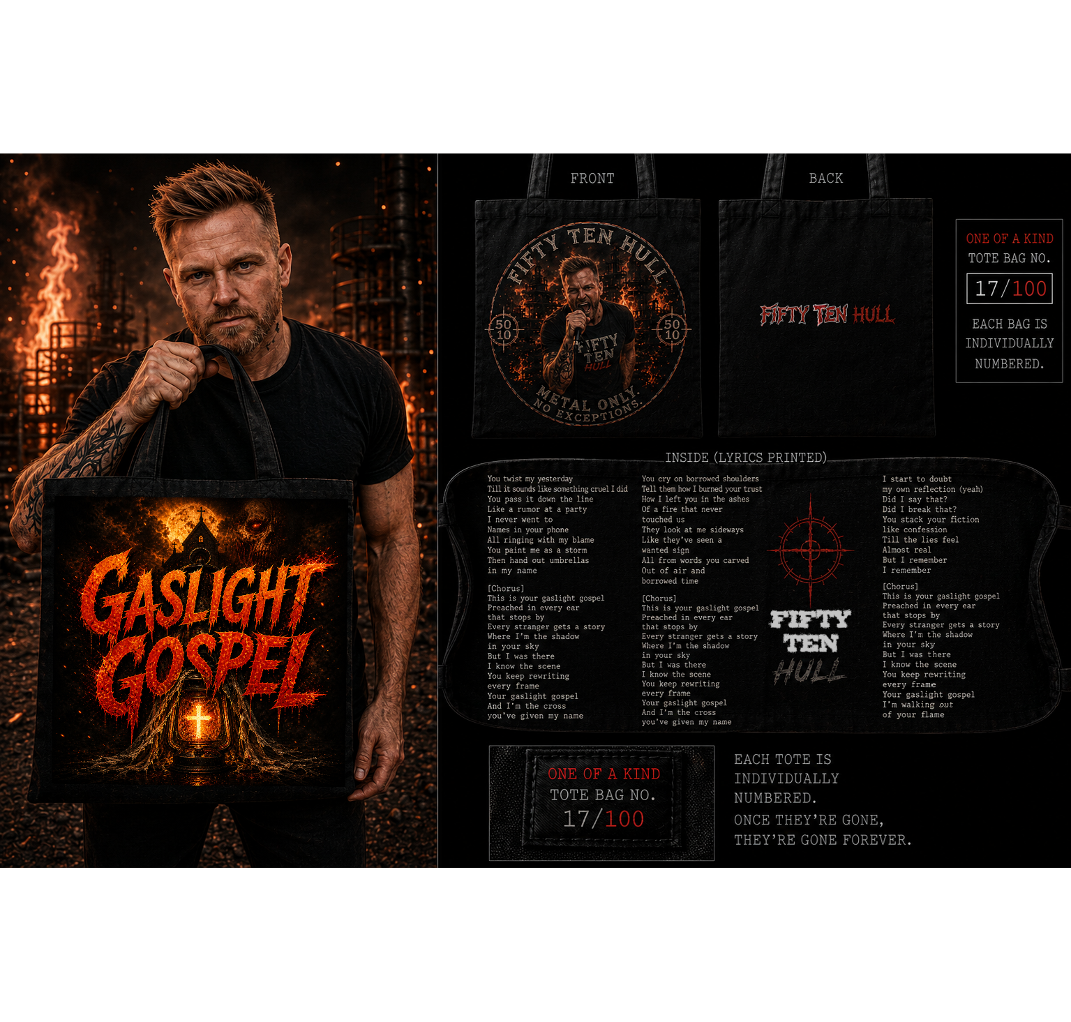 Gaslight Gospel Promol Tote