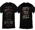 Paper Or Plastic Metal Head -Shirt
