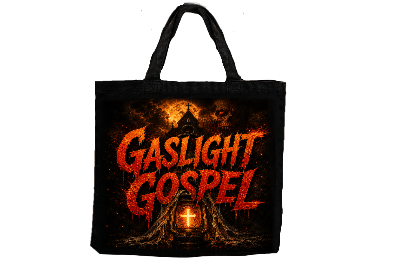 Gaslight Gospel Promol Tote